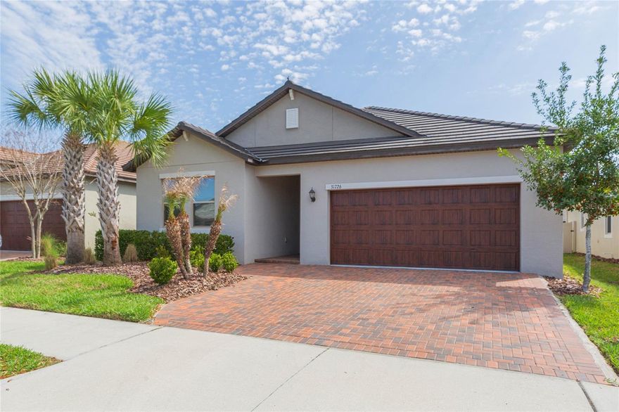 Built in 2020, this beautifully maintained, maintenance-free single-family home is located in the highly sought-after 55+ Medley community at Mirada and features 2 bedrooms, 2 bathrooms, flex space, and a 2-car garage, thoughtfully designed for both comfort and style. Interior highlights include zero-entry showers for ease of living, a whole-home water filtration system, and a screened lanai perfect for enjoying Florida’s year-round outdoor lifestyle. Located in a golf cart-friendly community, residents enjoy scenic surroundings with tranquil water views, abundant wildlife, and stunning sunset skies, along with access to the renowned Metro Lagoon for a true resort-style experience. Medley residents also enjoy exclusive access to a private clubhouse featuring a bar and dining area, state-of-the-art fitness center, resort-style pool, pickleball and tennis courts, and a vibrant social calendar. Conveniently located near shopping, dining, and major roadways, this home offers the perfect blend of luxury, convenience, and low-maintenance living, ideal for full-time residence or a seasonal retreat.