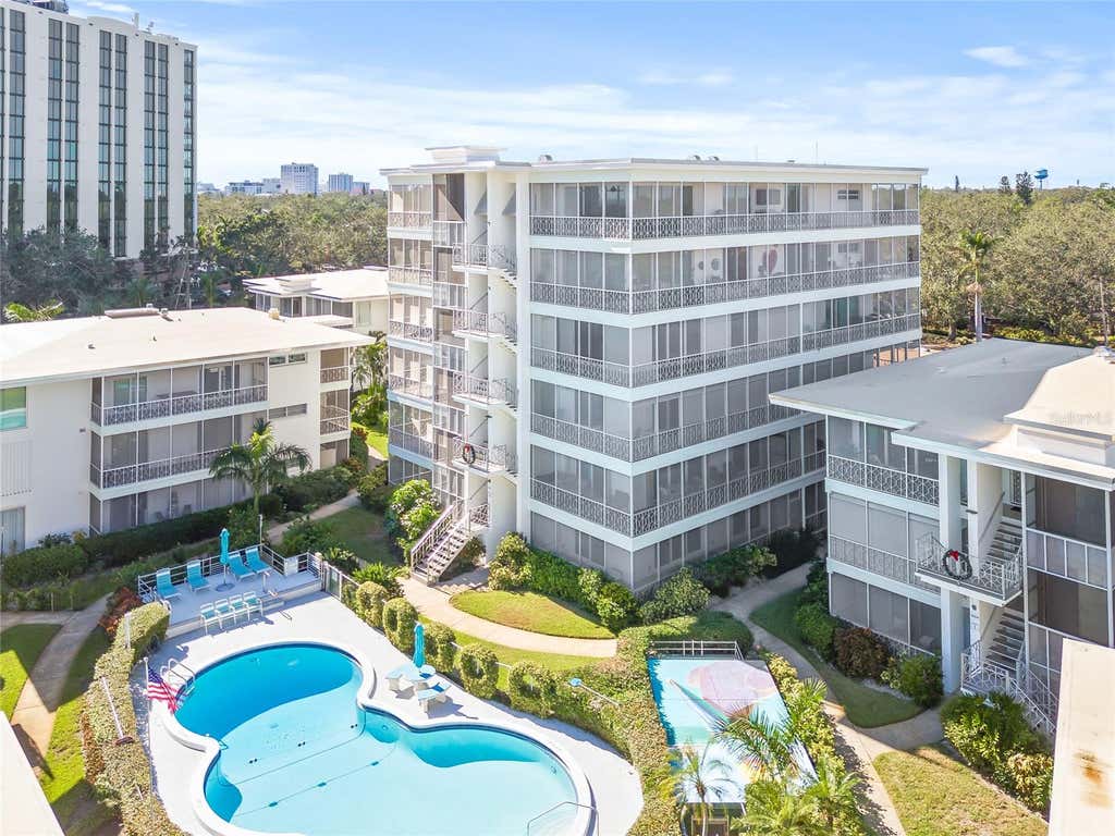 Photo of 1012 N Shore Drive NE #14, St Petersburg, FL 33701 (MLS # TB8535560)