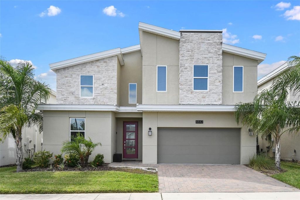 Photo of 8842 Cabot Cliffs Drive, Davenport, FL 33896 (MLS # O6381600)