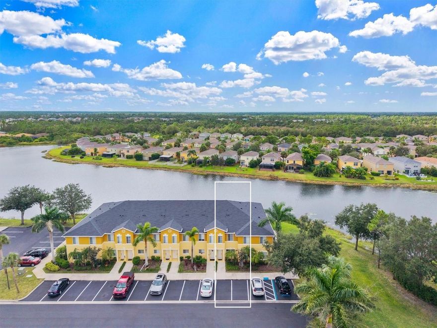 This impeccable townhome is being offered fully turn-key furnished, including all furniture, linens, and appliances for a truly move-in-ready experience. It is priced to sell, and you will not find a cleaner or more meticulously maintained home. Enjoy a beautiful lake view and peace of mind knowing it is not located in a flood zone, so flood insurance is not required.
This beautifully updated waterfront townhome in Stoneywood Cove is the larger 1,539-square-foot floor plan and offers two bedrooms plus a loft. The home features a cozy and inviting living space with a relaxing water view from the kitchen, lanai, and primary bedroom. Ceramic tile flooring runs throughout the main living area, and new plush gray carpeting has been installed on the stairs and in the bedrooms. The kitchen is equipped with wood cabinets, granite countertops, and an LG ThinQ stainless steel appliance package.
Many upgrades were completed in 2020 and 2021, including a new air conditioning system, carpeting, fresh interior paint, quartz countertops, and appliances. The sellers have used this property primarily for close friends and family when visiting, and it has been hardly lived in, which is evident in its like-new condition.
The HOA fees cover exterior painting, landscaping, water, sewer, and community pool maintenance, providing true worry-free living. Stoneywood Cove residents enjoy a tranquil pool and cabana area that is perfect for relaxing and soaking up the Florida sunshine.
The location is ideal, with convenient access to I-75, Venice Avenue, and the nearby beaches. It is also just minutes from Wellen Park’s shops, restaurants, Costco, lakefront walking trails, and the Atlanta Braves spring training stadium. Historic downtown Venice is also close by, offering boutique shopping, fine dining, theaters, and the famous Sharky’s Pier.
**Sellers are obligated to honor a lease from January through April 2026 for a returning tenant who treats the home with exceptional care. The sellers are happy to close either prior to or after the tenant’s stay. This home represents an incredible value for anyone seeking a fully furnished, low-maintenance, and impeccably cared-for townhome in a sought-after location. For more information or specific details, please inquire today.***Check out the 3D Matterport tour, detailed floor plan, and stunning aerial video showcasing this magnificent property.