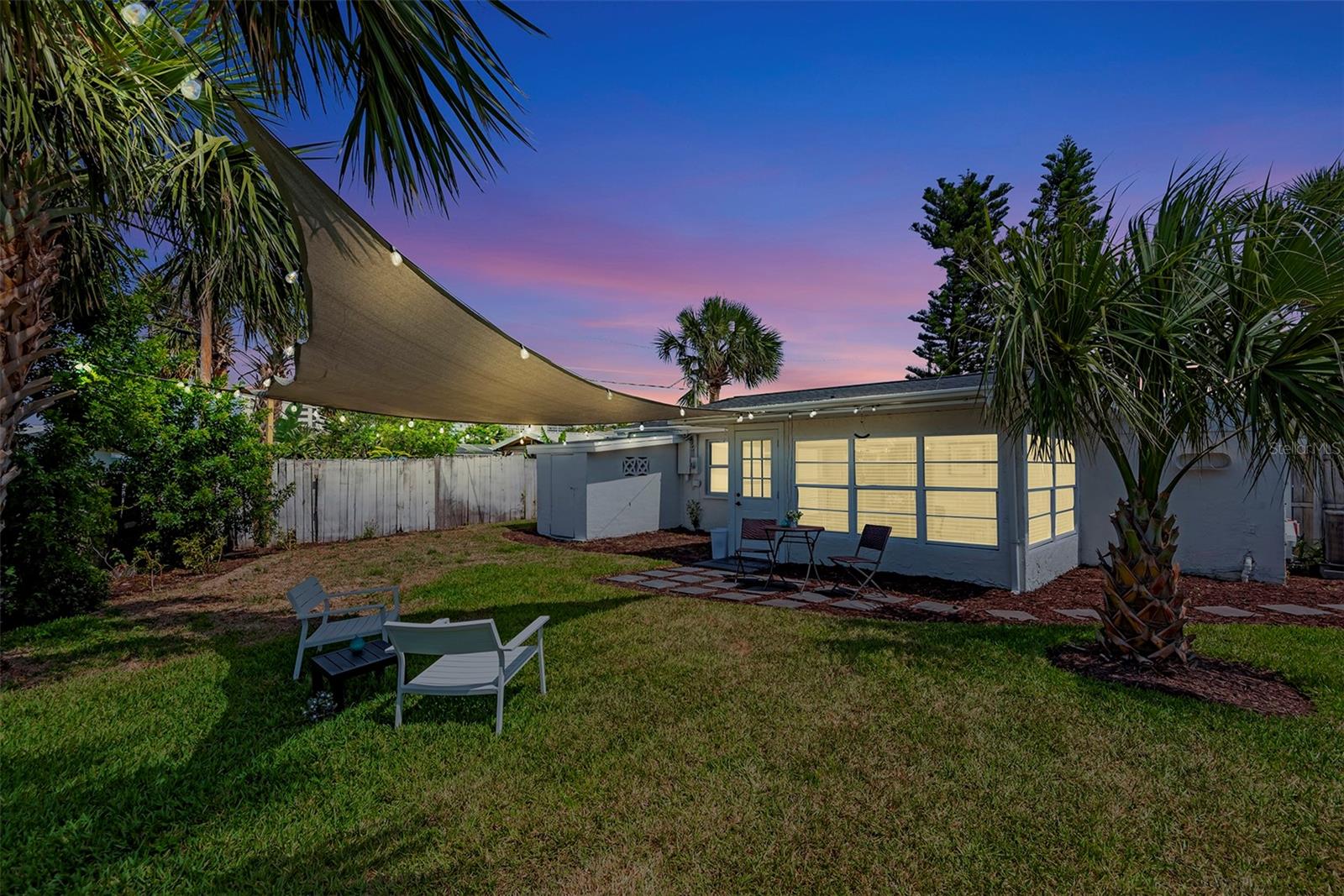 WELCOME TO YOUR BEACHSIDE HOME - Charming Beachside Bungalow in Ormond-by-the-Sea REMODELED/UPDATED Welcome to your coastal retreat! Nestled just steps from the pristine sands of Ormond-by-the-Sea, this lovely 2-bedroom, 1-bath home is the perfect blend of beachside charm and everyday comfort. Whether you're looking for a weekend getaway, a vacation rental opportunity, or a cozy year-round residence, this home delivers laid-back Florida living at its finest. ? Interior Highlights: Bright, open living area with plenty of natural light REMODELED/UPDATED kitchen with NEW appliances and coastal-inspired finishes Spacious bedrooms with ample closet space Beautifully REMODELED/UPDATED bathroom with updated fixtures ?? Exterior Features: Tropical landscaping and a private backyard oasis—ideal for relaxing or entertaining Covered patio perfect for morning coffee or sunset views Steps from the beach, with convenient public access just down the street Attached carport and extra storage
Private Remarks: Disclaimer: All measurements, square footage, and property details are deemed reliable but are not guaranteed and should be independently verified by the buyer and/or buyer's agent. EASY TO SHOW - Call Listing Agent for Code/ Listing Agent is Owner