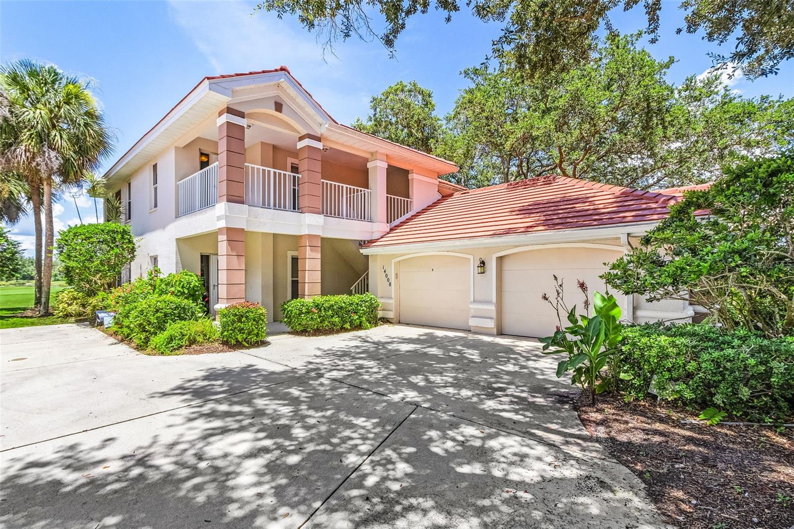 Available now, this beautifully maintained second-floor condo at 14008 Willow Glen Court Unit #210 in Port Charlotte offers 2 bedrooms, 2 bathrooms, and approximately 1,327 square feet of comfortable living space. Overlooking the fifth hole of the Riverwood Golf Course, the home features a fully equipped kitchen with modern appliances, an open living area that flows to a screened lanai with serene golf course views, and a spacious master suite with an attached bath. The guest bedroom is thoughtfully separated by a pocket door for added privacy, and the condo includes a mix of carpet, hardwood, and tile flooring along with central air and heating. Residents of the gated Willow Glen community enjoy access to a pool, spa, and the many amenities of Riverwood, all within a short distance of shopping, dining, and major roadways. The unit also includes an attached garage for secure parking.