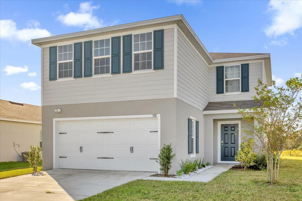 Photo of 718 Eagle Landing Boulevard, Winter Haven, FL 33880 (MLS # O6363455)