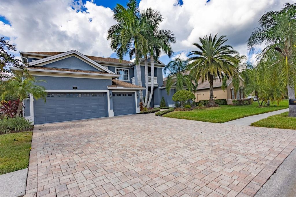 Photo of 16224 Ivy Lake Drive, Odessa, FL 33556 (MLS # TB8440939)