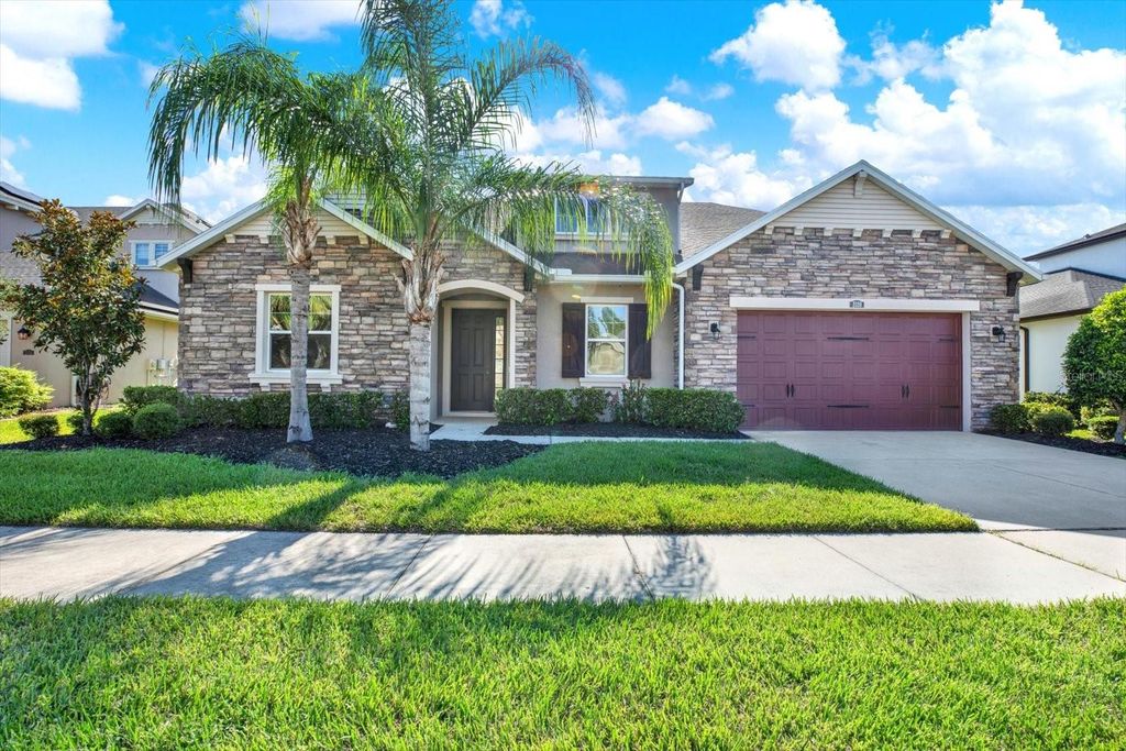 Photo of 2120 Gwynhurst Boulevard, Wesley Chapel, FL 33543 (MLS # TB8401183)