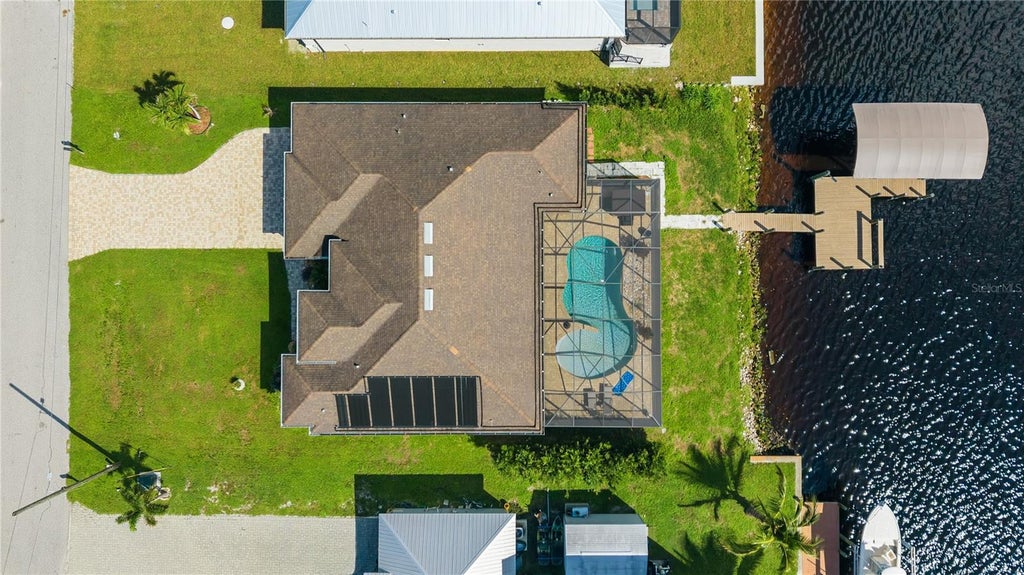 Photo of 349 Springview Circle NW, Port Charlotte, FL 33948 (MLS # A4705102)