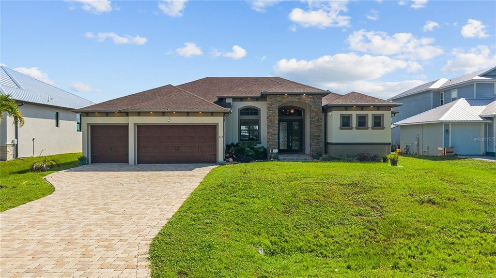 Photo of 349 Springview Circle NW, Port Charlotte, FL 33948 (MLS # A4705102)