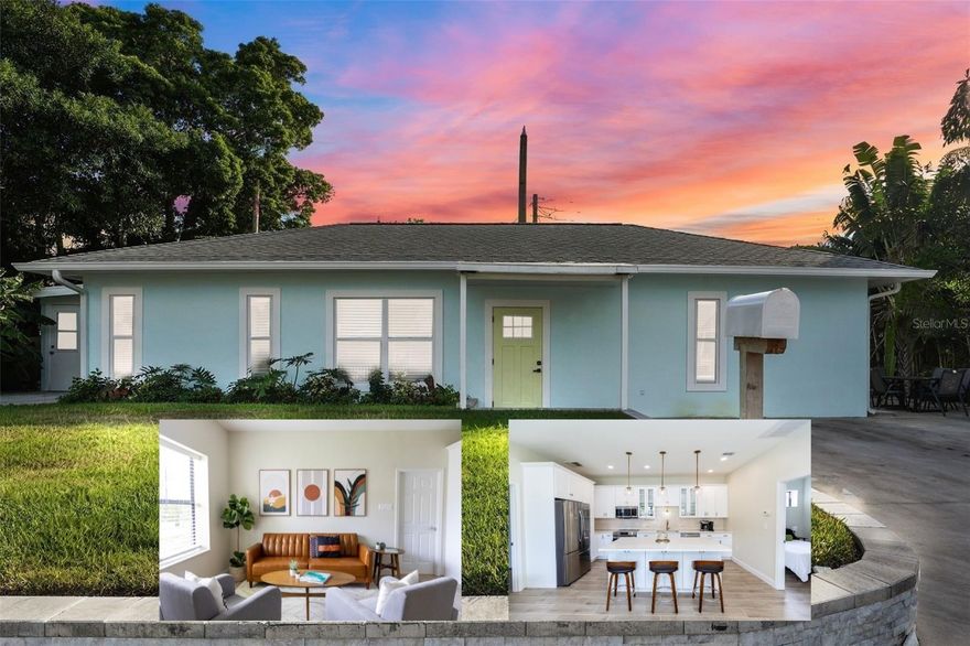 SUNSET BEACH COTTAGE | WALK TO THE BEACH | 3 BEDROOMS, 3 ENSUITE BATHS | TURN-KEY & FULLY FURNISHED

Welcome to this charming Sunset Beach cottage, offered turn-key and fully furnished, and ready for its next owner to enjoy from day one. Bright, cheerful, and thoughtfully updated, this home is the perfect blend of relaxed coastal living and modern convenience.

Inside, you’ll find three spacious bedrooms—each with its own private ensuite bathroom, providing comfort and privacy for family and guests alike. The home has been completely renovated and features a new A/C, new appliances, a newer tankless water heater, and a new stackable washer and dryer, offering peace of mind and low-maintenance living.

Whether you’re searching for a primary residence, vacation retreat, or an exceptional investment opportunity, this property truly checks every box. The location is unbeatable—just a short walk to the sugary white sands of Sunset Beach. Skip the car altogether with free beach rides available, and enjoy the convenience of having restaurants, Publix, Walgreens, and everyday essentials all within one mile.

Experience the best of Sunset Beach living, from laid-back beachfront bars and live music to breathtaking Gulf sunsets just moments from your door. This is your chance to own a piece of paradise in one of Treasure Island’s most sought-after beach communities.

Schedule your private showing today and see why this cottage is a must-see inside.