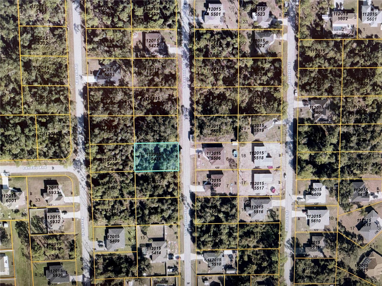 LOT 18 S LASSONDE STREET