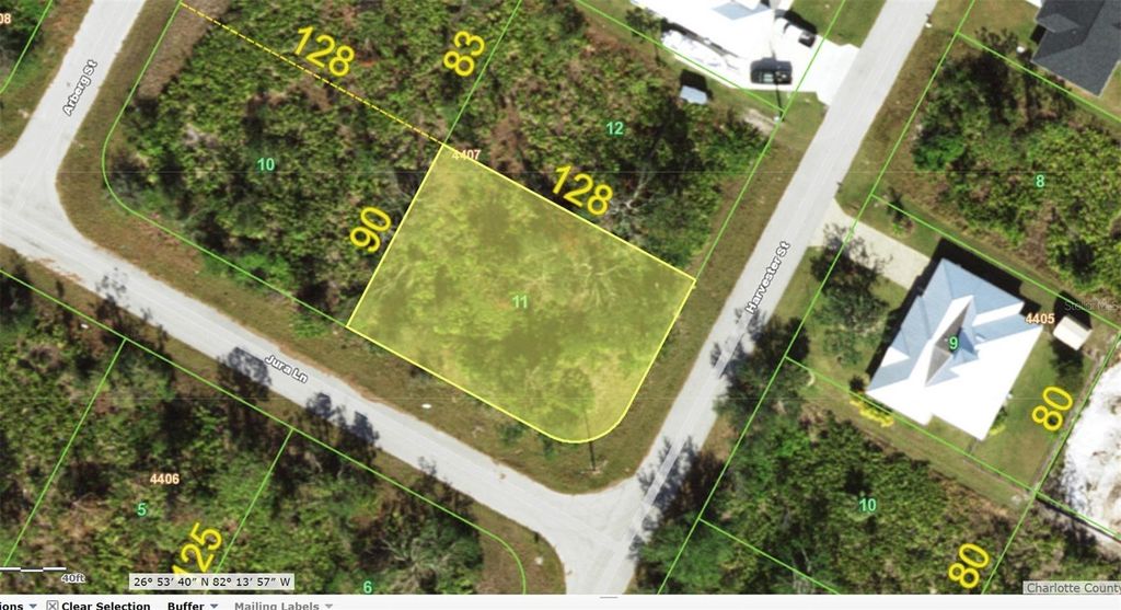 Photo of 13244 Jura Lane, Port Charlotte, FL 33981 (MLS # C7516526)