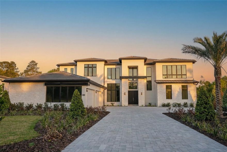 One or more photo(s) has been virtually staged. Welcome to an exceptional luxury residence located within the incredible, guard-gated community of Bella Collina. This beautifully designed home sits on over one acre and offers a seamless blend of elegance, comfort, and refined living. Thoughtfully crafted with high-end finishes and attention to detail throughout, the home features expansive living spaces filled with natural light, creating a warm yet amazing atmosphere. The open-concept design is ideal for both everyday living and entertaining, while the private outdoor areas provide the perfect setting to relax and enjoy the serene surroundings. The primary suite offers a true retreat experience, complemented by spacious secondary bedrooms and well-appointed living areas. Every element of this home has been carefully designed to deliver both style and functionality. Residents of Bella Collina enjoy world-class amenities, including a private clubhouse, championship golf course, resort-style pool, spa, fitness center, and fine dining, offering an unparalleled lifestyle just minutes from Montverde Academy, Winter Garden, and major highways. Surrounded by multi-million-dollar estates, this is a rare opportunity to own a move-in-ready luxury home in one of Central Florida’s most exclusive communities.