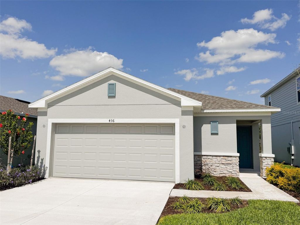 Photo of 436 Wayland Drive, Haines City, FL 33844 (MLS # O6403885)
