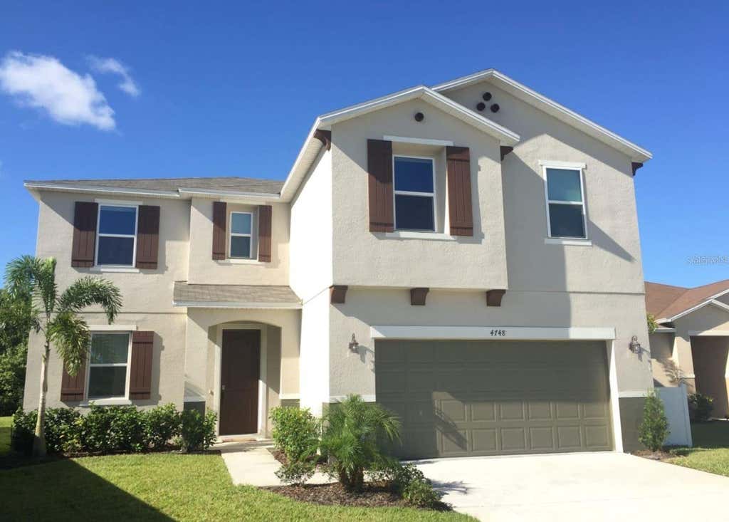Photo of 4748 Blue Diamond Street, Kissimmee, FL 34746 (MLS # O6432299)