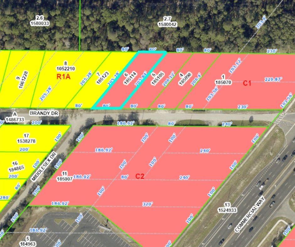 WEEKI WACHEE ACRES - Land
