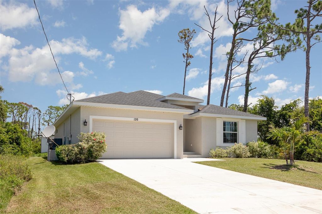 Photo of 126 Glades Drive, Rotonda West, FL 33947 (MLS # C7511897)