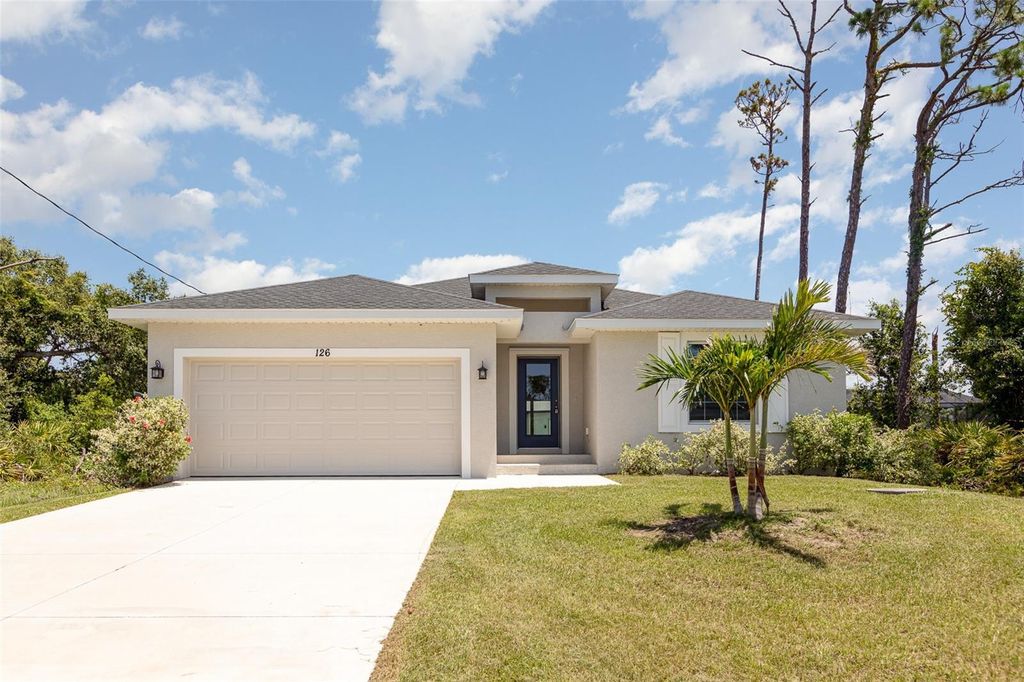 Photo of 126 Glades Drive, Rotonda West, FL 33947 (MLS # C7511897)