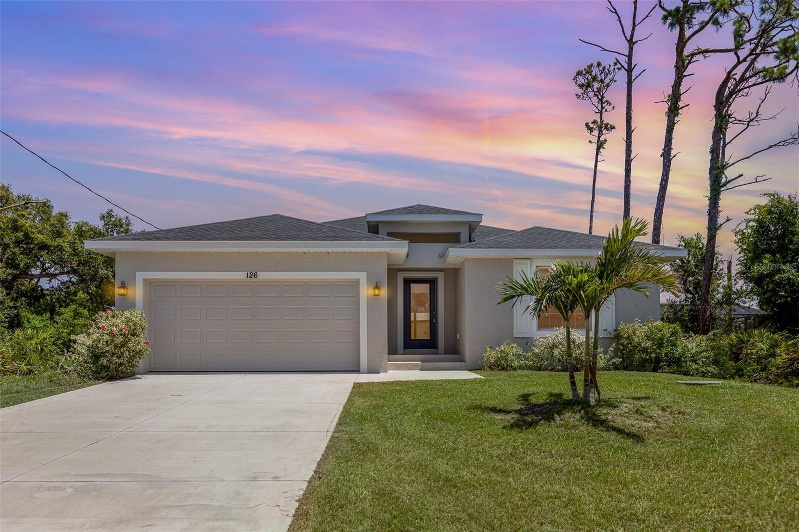 Coastal Charm Meets Modern Comfort in Rotonda Heights!
Welcome to your slice of Florida paradise! This beautifully maintained 3-bedroom, 2-bath home is nestled in the peaceful community of Rotonda Heights, just minutes from pristine Gulf beaches, world-class fishing, golf courses, and nature trails.
Step inside to an open and airy floor plan with high ceilings, plenty of natural light, and neutral coastal tones that instantly make you feel at home. The spacious kitchen offers ample counter space, stainless steel appliances, a breakfast bar, pantry and a seamless flow into the dining and living areas—perfect for entertaining or everyday living.
The primary suite features a walk-in closet and a private ensuite bath with dual sinks and a walk-in shower. Two additional guest bedrooms and a full bath provide plenty of space for family or visitors.
Outside, enjoy the Florida lifestyle with a lanai and room for a pool. Whether you’re sipping your morning coffee or winding down after a day at the beach, this is the place to relax.
Additional highlights include indoor laundry, a two-car garage, and hurricane shutters/impact resistant sliding doors for peace of mind. Located in an X flood zone (no flood insurance required), with low HOA fees and convenient access to shopping, dining, and all the beauty of Southwest Florida.
Don’t miss this opportunity to live the coastal lifestyle you’ve been dreaming of!