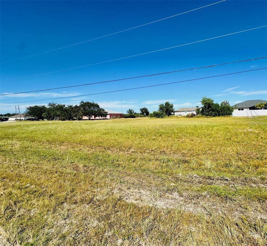Build your dream home on this .23-acre residential lot located at 2053 NW 3rd St in beautiful Cape Coral, Florida! This property offers plenty of space for your custom design, pool, and outdoor living area. Situated in a fast-growing neighborhood with new construction nearby, this homesite provides easy access to shopping, dining, schools.  Enjoy the Florida lifestyle with boating, fishing, and pristine beaches just a short drive away. Don’t miss this opportunity to secure your piece of paradise in Cape Coral—one of Florida’s most desirable coastal communities! New school being built across the street is the Hector A. Cafferata Jr. K-8 School. Will be completed August of 2026.