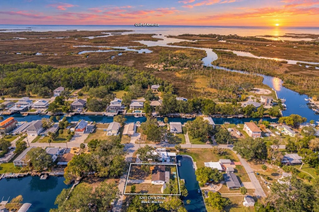 Photo of 5261 Circle Drive, Weeki Wachee, FL 34607 (MLS # W7881651)