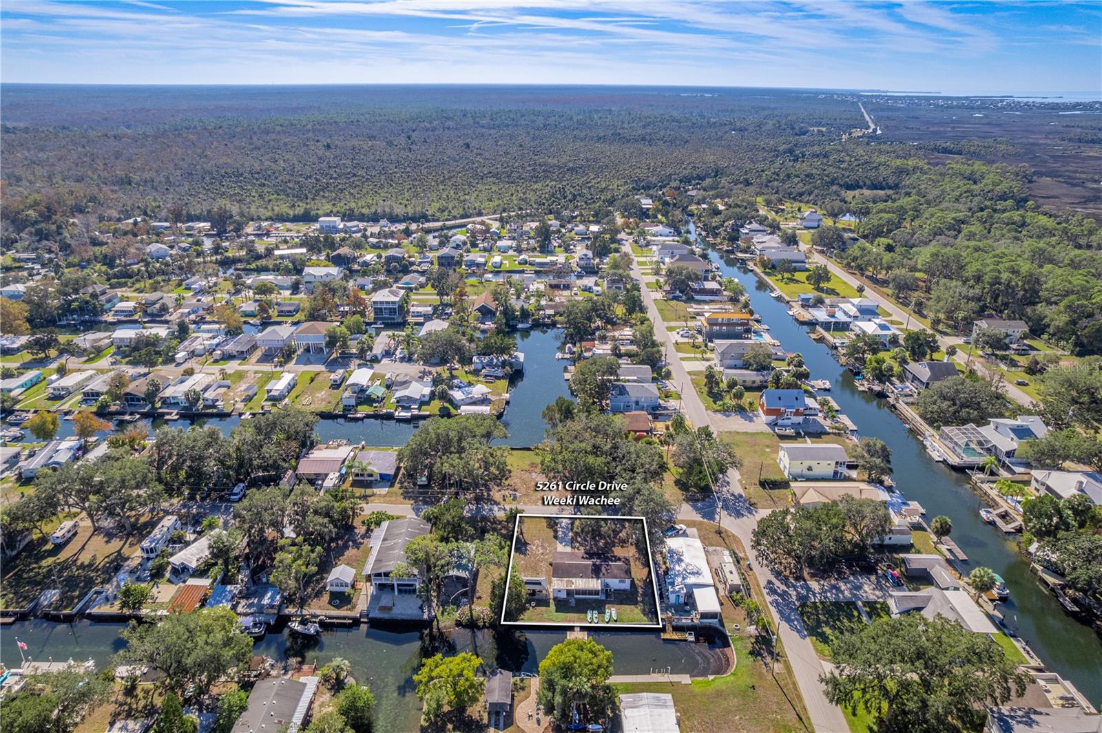 WEEKI WACHEE GARDENS - Residential