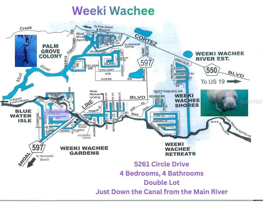WEEKI WACHEE GARDENS - Residential