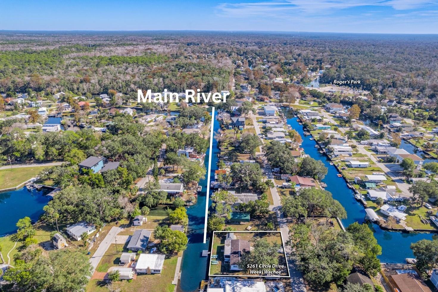 WEEKI WACHEE GARDENS - Residential