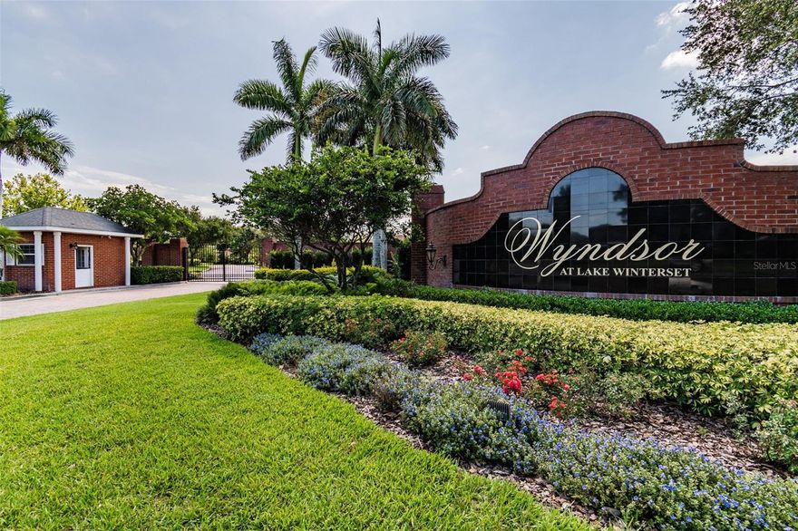 Imagine building your dream home on this beautiful lakefront lot on the Chain of Lakes! 0.83 Acres with 125ft frontage on Lake Winterset with access to over 26 lakes. The extra-large lot is situated in an upscale guard gated community with a community park and tennis. Convenient proximity to restaurants, shopping and LEGOLAND, with easy access to Highway 27. Wyndsor at Lake Winterset is one of the most outstanding Winter Haven waterfront communities offering one of the few remaining lakefront lots available on the famous Winter Haven “Chain of Lakes”. Offers endless possibilities for boating and water sports year-round or just sit and relax and enjoy the view!!