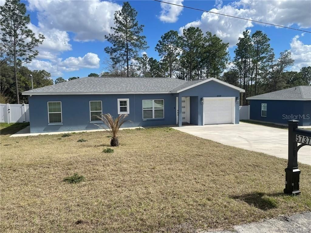 Photo of 5737 N Claremont Drive, Citrus Springs, FL 34434 (MLS # W7884010)