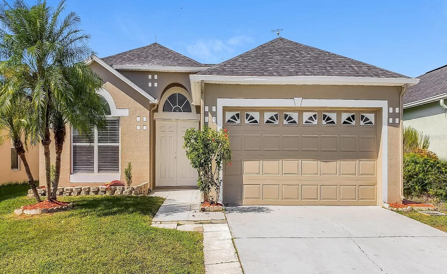 Take a look at this beautiful home, Clean and Move-In Ready, featuring 3 bedrooms, 2 bathrooms, 2 car garage and approximately 1632 heated square feet. Enjoy the freedom of a virtually maintenance free lifestyle while residing in a great community. Smart Home Tech - $21.95/mo; Washer/Dryer - $35/mo; High Speed Cable/Internet (if applicable by 3rd Party user) $55/mo; Renters insurance reqrd, Pool service (if applicable) is $150/mo, Septic System (if applicable)- $35/mo; Admin Fee - $150 after lease is generated. Applications are First Come First Serve basis. Variable Rent Option – go to “Apply” on website and select Term for monthly rental options. This home is professionally managed and maintained by Owner. You deserve single family rental living at its best!