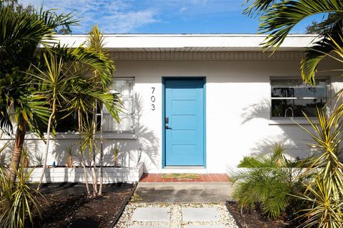 Photo of 703 Whitfield Avenue, Sarasota, FL 34243 (MLS # A4677614)