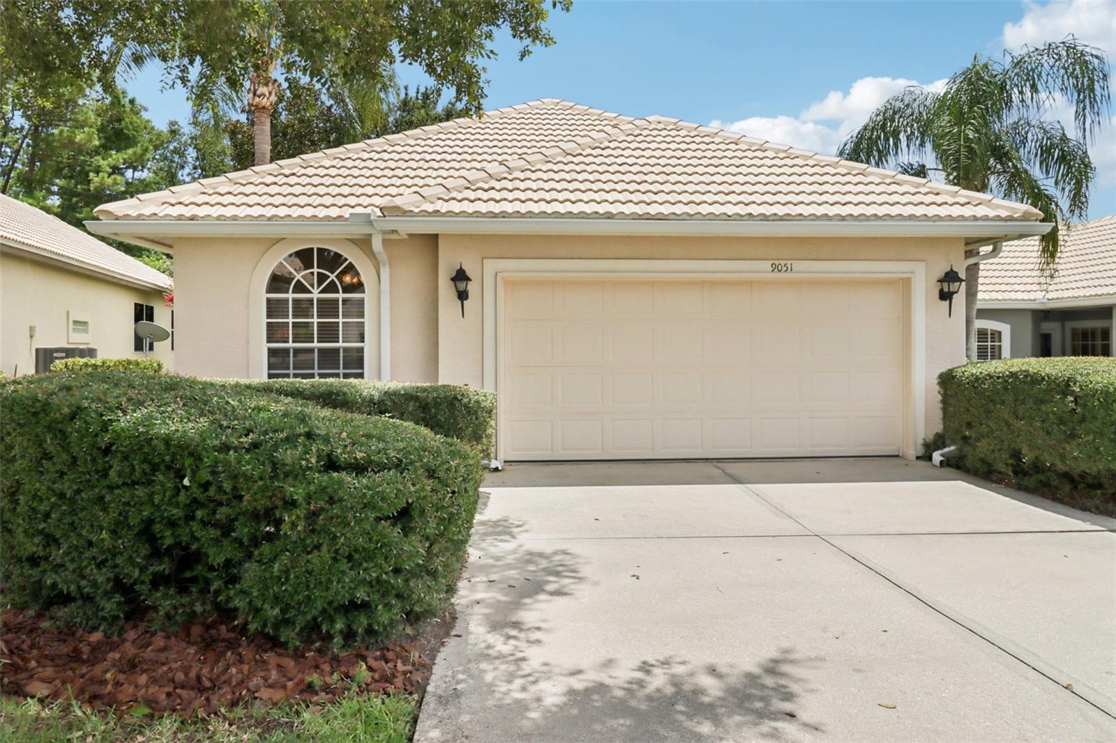 Welcome to this beautifully updated home located in the desirable golf community of The Country Club of Mount Dora. This move-in ready residence features over 1,700 square feet of living space--offering plenty of room to relax, entertain, and enjoy everyday living. You’ll love the new luxury vinyl plank flooring throughout and the completely renovated kitchen with brand-new cabinets, granite countertops, and stainless-steel appliances. The open floor plan offers flexibility and comfort, additionally there is an office with French doors, plus a bonus room that can easily function as a dining area, TV room, or hobby space. There are two bedrooms and two baths, with a split plan that offers privacy for both residents and guests. The primary suite includes a walk-in closet and an en suite bath with a double vanity with granite counters and a spacious walk-in shower.
Step outside to a generous covered and screened lanai that overlooks a private, wooded backyard—perfect for relaxing or entertaining. Enjoy peace of mind with lawn maintenance included for just over $86 per month. Residents of St. Andrews and St. Ives have exclusive access to a recreation area with a pool, meeting space, and fitness room.
Optional membership to The Country Club of Mount Dora provides access to golf, pickleball, tennis, swimming, and a calendar full of social events and member dinners. All of this is just minutes from historic downtown Mount Dora, known for its charming shops, unique restaurants, and picturesque lakefront.
Come see this lovely home and start living the good life today!