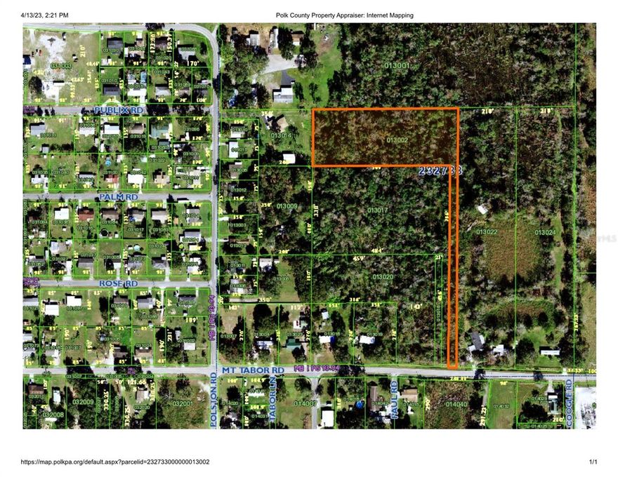 built your dream home on a 3 acres vacant land in a great location Lakeland florida 30 mins to Tampa or Orlando residential or commercial land or multi family allowed  located on a quiet street with a private access to your property .