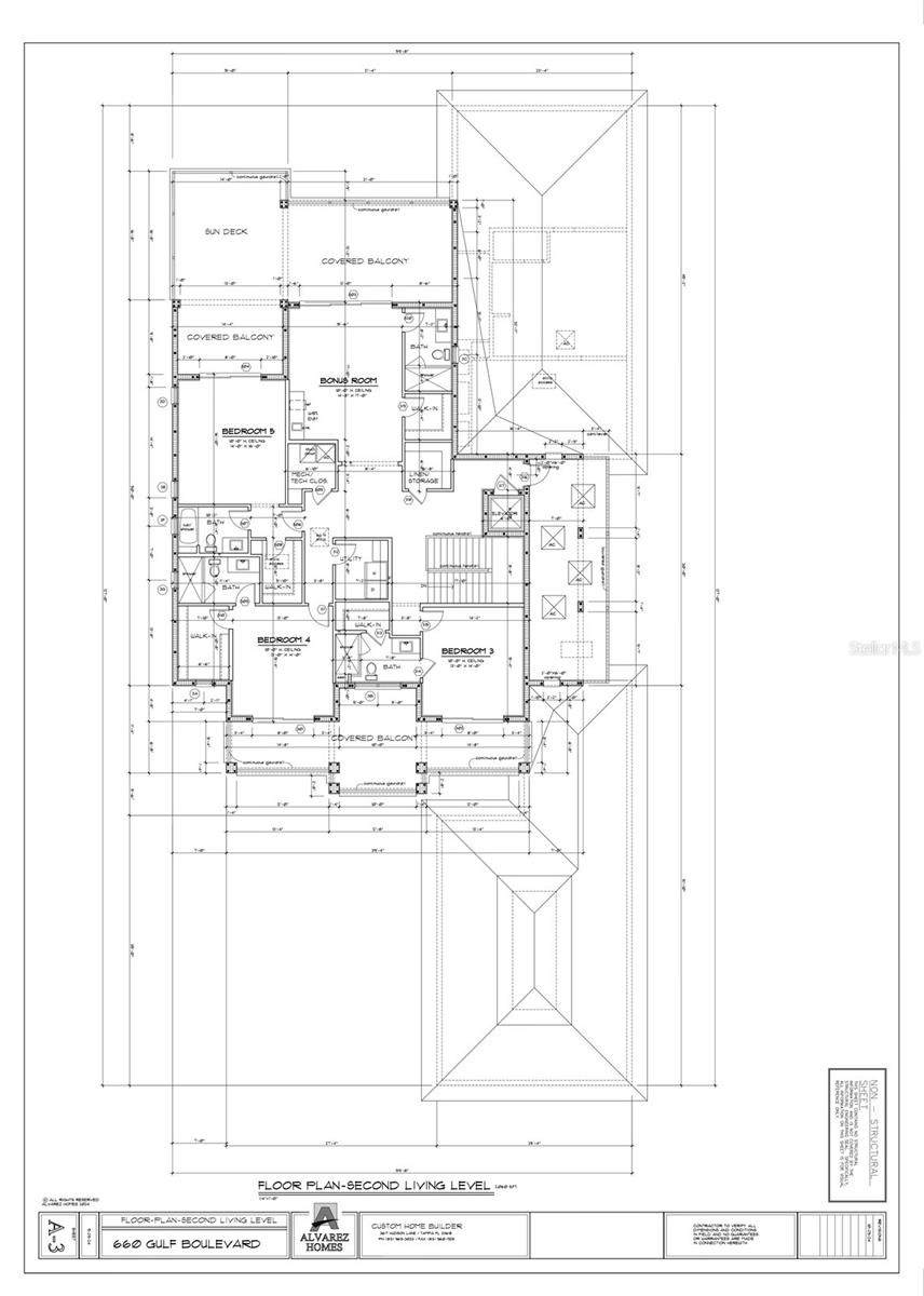 BELLEAIR BEACH UNIT 1 UNREC - Residential