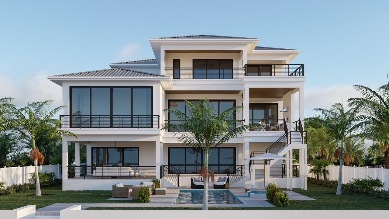 BELLEAIR BEACH UNIT 1 UNREC - Residential
