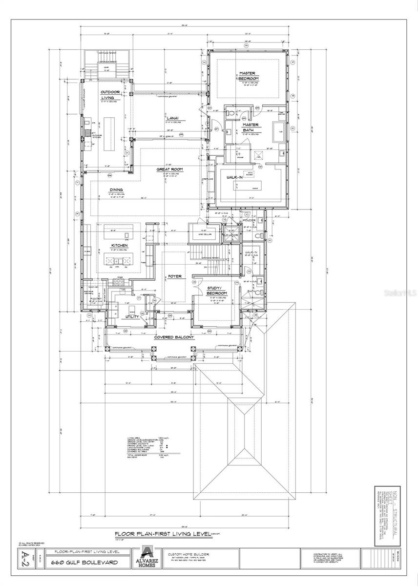 BELLEAIR BEACH UNIT 1 UNREC - Residential