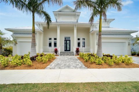 A home in APOLLO BEACH