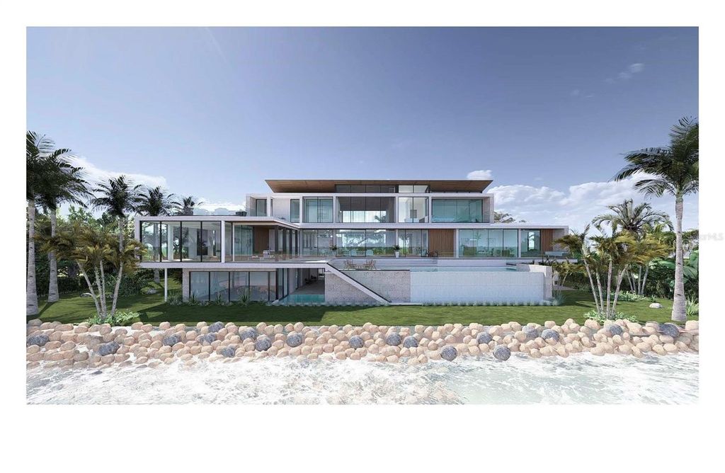 Photo of 603 Indian Beach Lane, Sarasota, FL 34234 (MLS # A4651341)