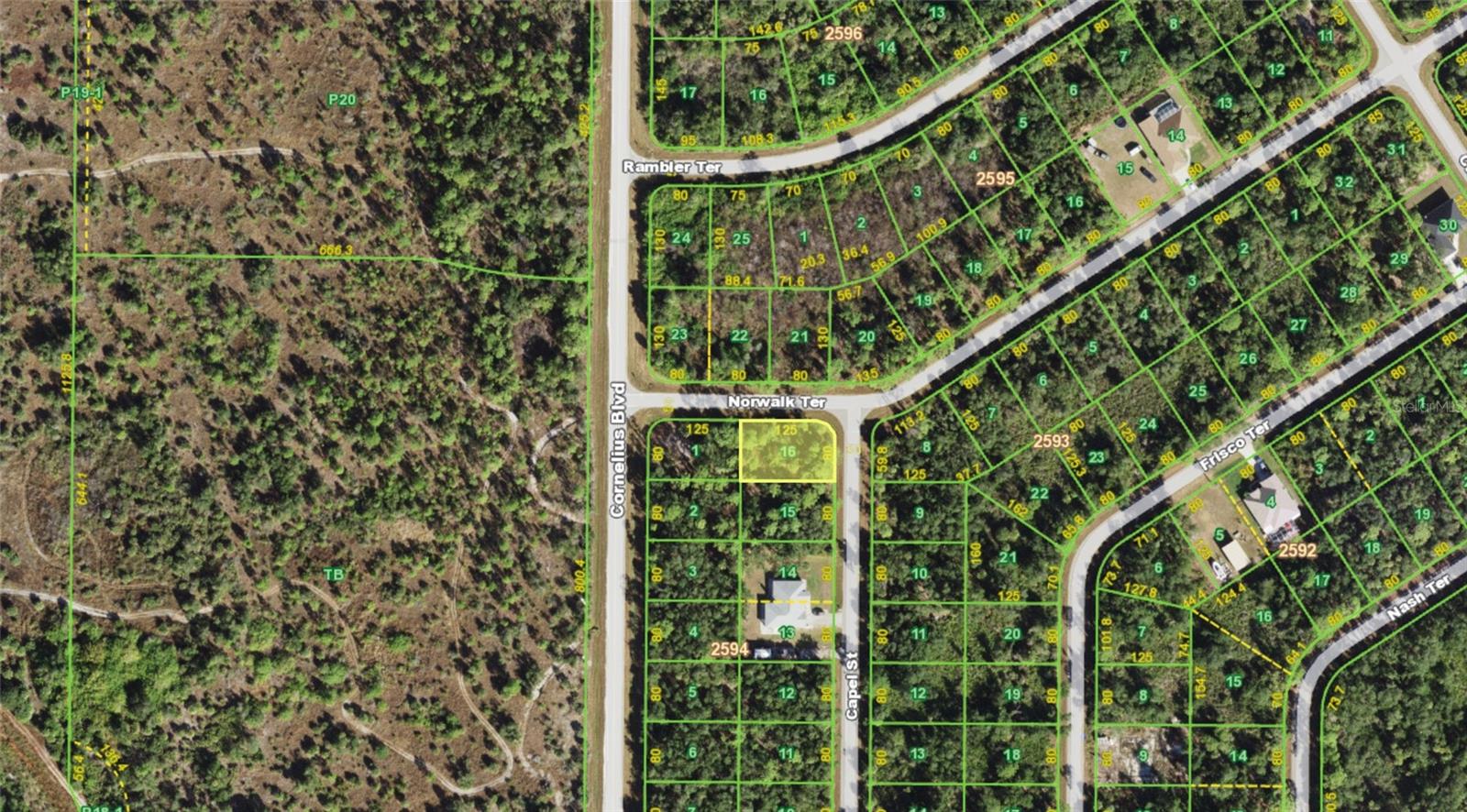 1473 CAPEL STREET, PORT CHARLOTTE, FL, 33953 2 1473 CAPEL STREET