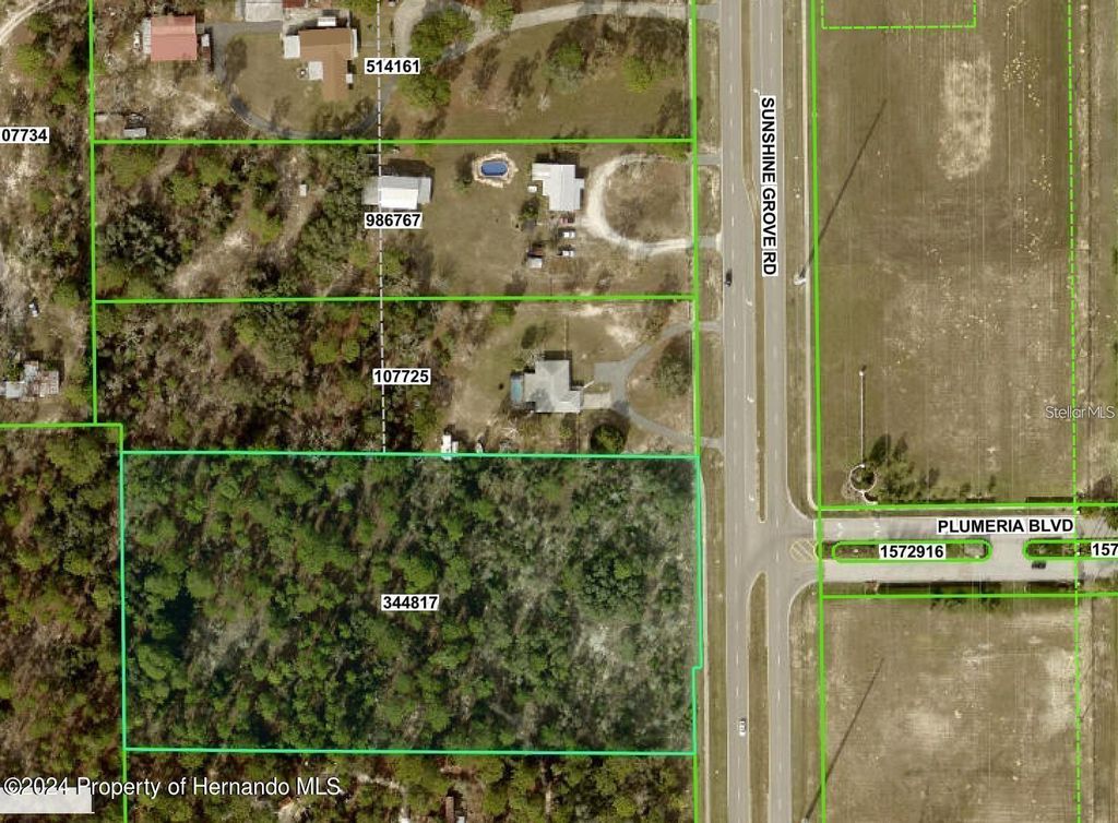 Photo of Sunshine Grove Road, Brooksville, FL 34613 (MLS # W7884497)