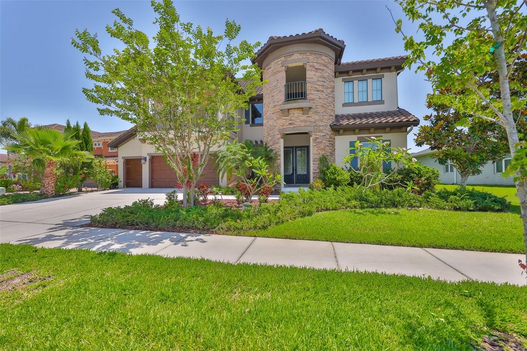 Photo of 6913 Park Strand Drive, Apollo Beach, FL 33572 (MLS # TB8387003)