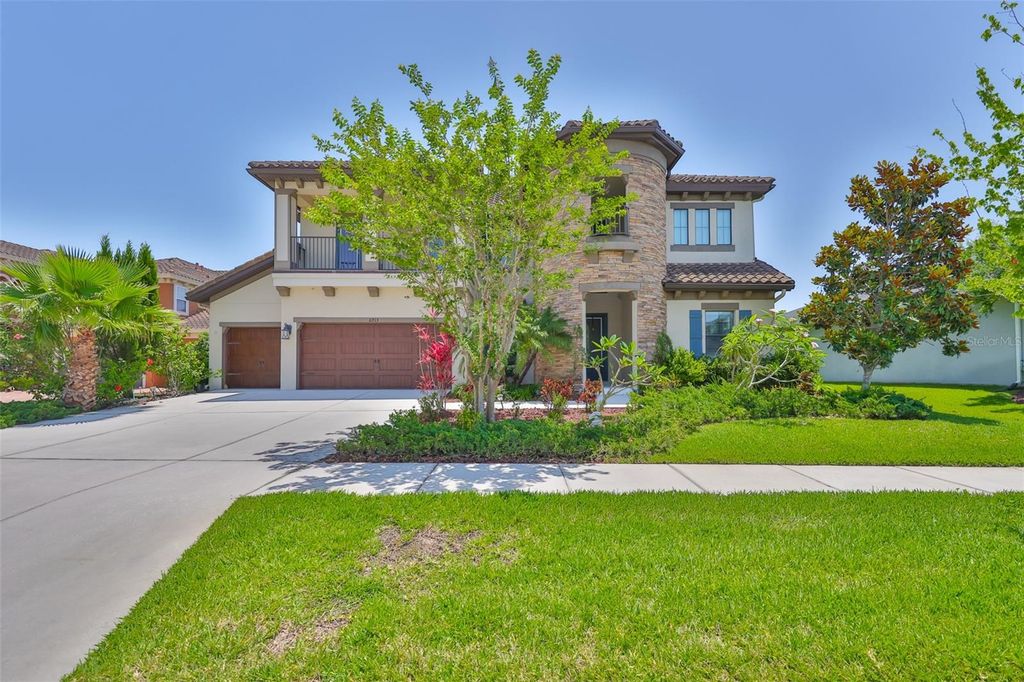 Photo of 6913 Park Strand Drive, Apollo Beach, FL 33572 (MLS # TB8387003)