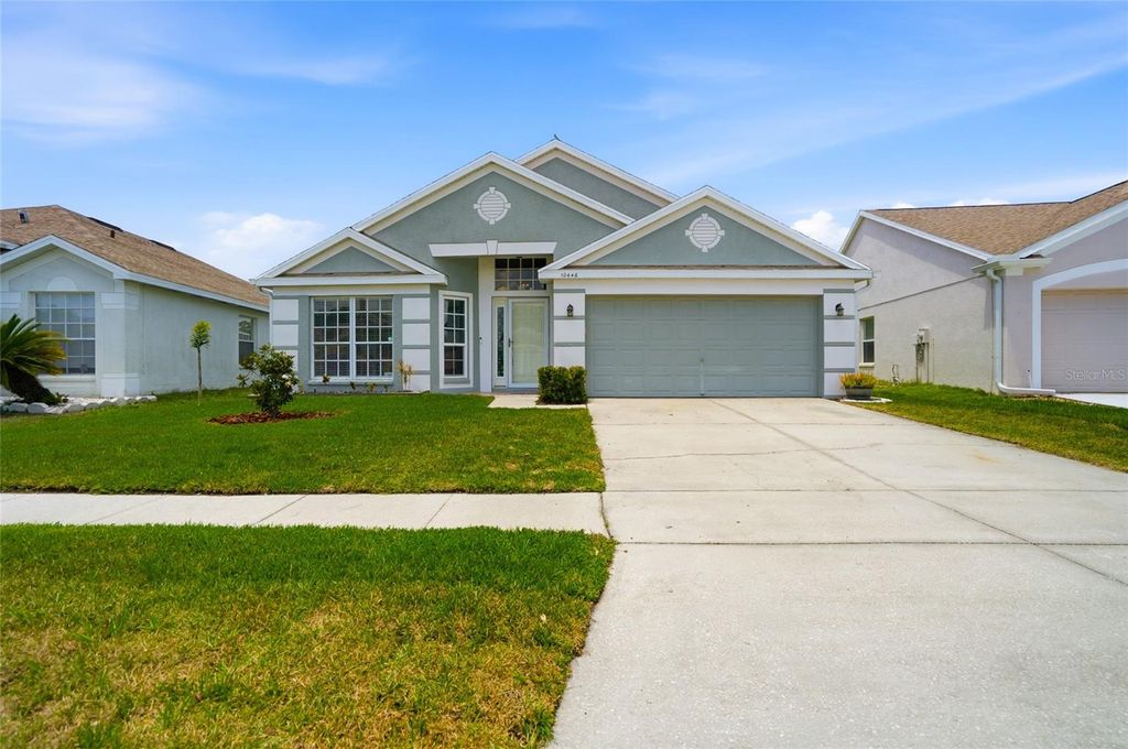 Photo of 10446 Hallmark Boulevard, Riverview, FL 33578 (MLS # TB8507487)