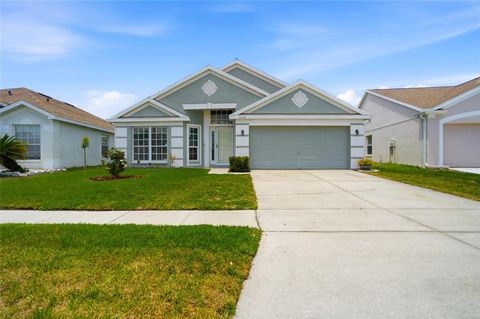 Photo of 10446 Hallmark Boulevard, Riverview, FL 33578 (MLS # TB8507487)