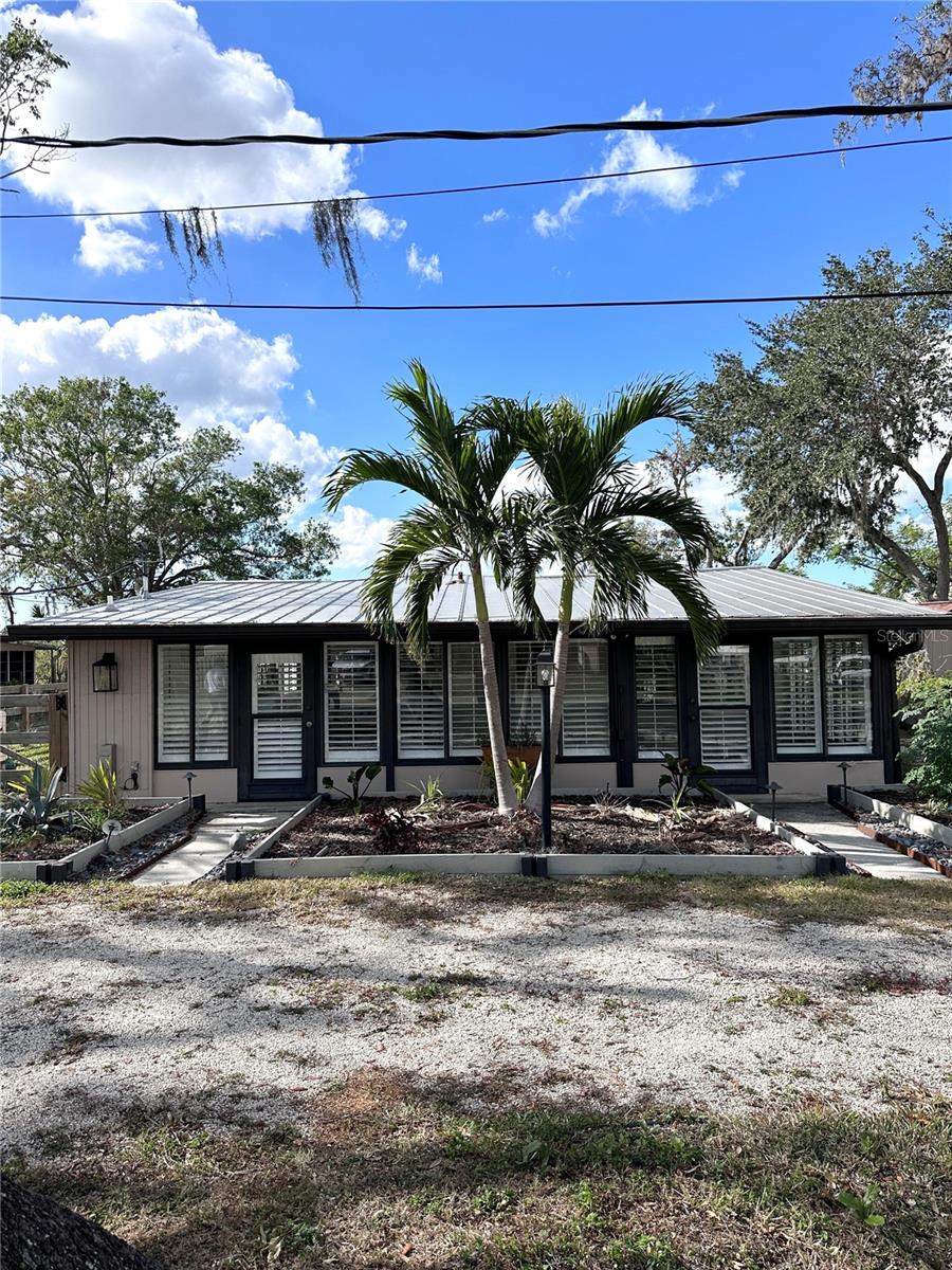 Welcome to your future haven in Bradenton! Marineland is a charming Old Florida waterfront community with 90 residents. Nestled along the Braden River, it provides a quiet escape from city life. This delightful 2-bedroom, 2-bathroom home offers 1,242 square feet of living space, ideal for those dreaming of a tranquil waterfront lifestyle which includes your own private boat ramp along with a shared dock located on the scenic Braden River.
Inside, you'll find a blank canvas ready for your personal touch, allowing you to create your own slice of Florida paradise. Enjoy the convenience of the spacious yard and take advantage of the pool for a refreshing escape. Imagine transforming this charming abode into the perfect cottage retreat, where you can unwind and enjoy the serene surroundings.
With private outdoor space, you have the ideal setting for relaxing with a book, hosting gatherings, or simply soaking in the Florida sunshine. You'll appreciate the proximity to I-75, making travel a breeze, and enjoy nearby attractions such as Lakewood Ranch Main Street and Waterside Lakewood Ranch, with their array of dining, shopping, and entertainment options. Whether you're seeking a permanent residence or a winter getaway, this home provides the perfect backdrop for a relaxed and fulfilling lifestyle. Don’t miss out on the opportunity to make this waterfront gem your own!