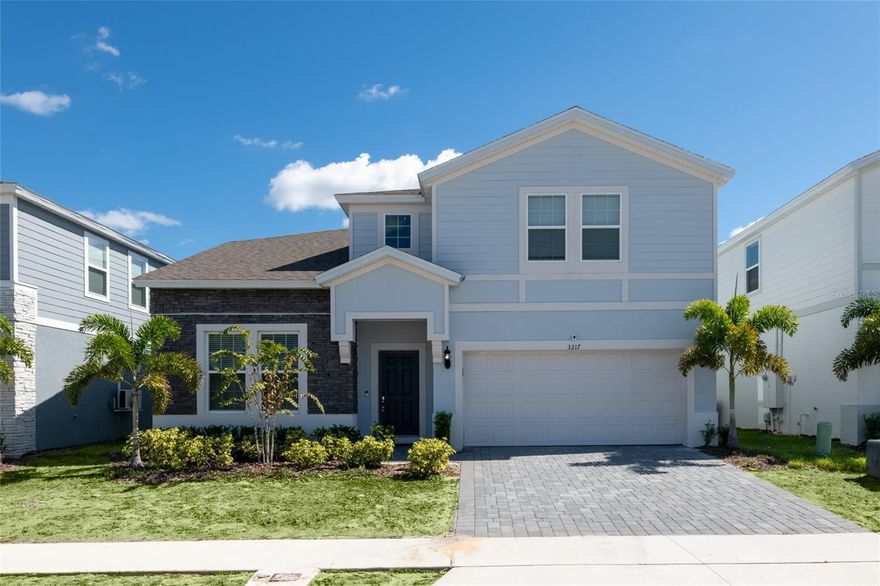 LUXURY 8BR/6BA TURNKEY VACATION HOME IN WINDSOR ISLAND RESORT
Welcome to this exceptional, fully furnished 8-bedroom, 6-bathroom pool home located in the highly desirable gated community of Windsor Island Resort. Just minutes from Walt Disney World, this professionally curated property offers the perfect blend of luxury, entertainment, and strong short-term rental income potential. Step inside to a bright and spacious open-concept floor plan highlighted by a grand two-story foyer and elegant staircase. The expansive living and dining areas flow seamlessly into a well-appointed kitchen featuring 42” cabinetry, stainless steel appliances, ample counter space, and breakfast bar seating ideal for hosting large groups with ease. Durable luxury vinyl plank flooring runs throughout the main living areas, complemented by ceramic tile and plush carpeting in the bedrooms. The thoughtfully designed layout includes a first-floor primary suite with direct access to the lanai and pool, along with an additional guest bedroom for convenience and privacy. Upstairs, you’ll find six more bedrooms arranged with a combination of private suites and Jack-and-Jill bathrooms, plus a spacious loft being used as a game/media room. The home features modern décor with a few themed bedrooms, including Star Wars and Princess designs, creating a relaxing and fun experience for guests of all ages.
Entertainment is a standout feature of this property. Enjoy a dedicated home theater room with a mini-split A/C system that ensures the space remains comfortable year-round. The Star Wars-themed game room features a pool table, electric basketball, and a gaming unit.
Outdoor living is equally impressive with a private screened-in heated pool and spa, providing all-day sun exposure. The covered lanai offers a shaded retreat for relaxing or alfresco dining, and low-maintenance landscaping enhances convenience for owners and guests alike.
Windsor Island Resort offers a true resort-style experience with world-class amenities, including an 8,000 sq. ft. clubhouse, lazy river, waterslides, resort-style pool, splash pad, hot tub, cabanas, fitness center, mini golf, sports courts, arcade, restaurant and bar, playgrounds, and 24-hour manned gated security. The HOA provides added value by covering lawn maintenance, high-speed internet, cable TV, and valet trash service. Conveniently located near US-192 and I-4, this home offers easy access to Walt Disney World, Universal Studios, SeaWorld, championship golf, shopping, dining, and entertainment. This fully turnkey property is ideal as a personal vacation retreat or a high-performing income property, with strong rental appeal and potential for transferable future bookings.
Don’t miss this incredible opportunity—schedule your private showing today!
