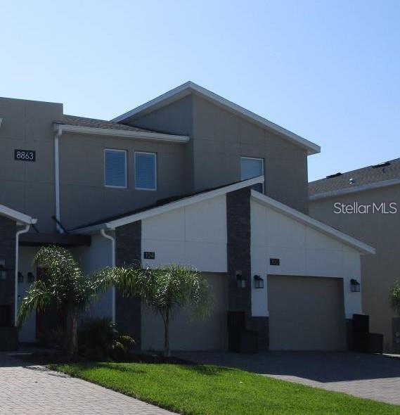 This Awesome Condo with a one car garage is turn key ready, fully furnished and ready, great Vacation Home for the upcoming Holidays, fabulous
short term rental property, tastefully decorated with high end furniture and accessories. Open floorplan, completely equipped and ready.
