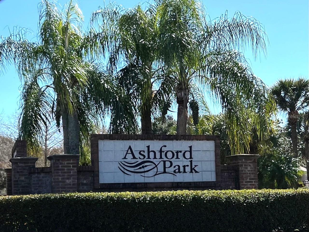 ASHFORD PARK TWNHMS REP ONE - Residential