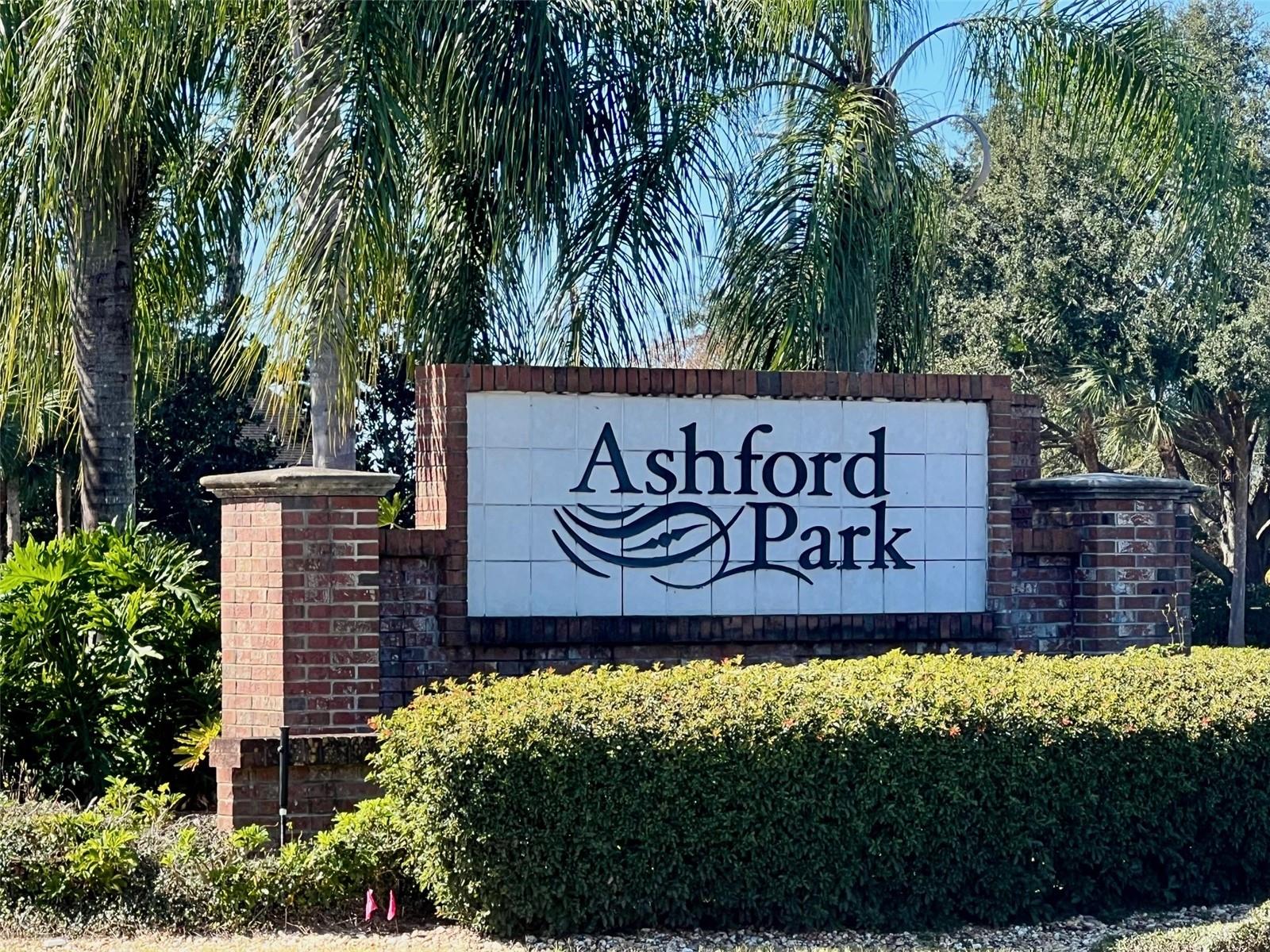 ASHFORD PARK TWNHMS REP ONE - Residential