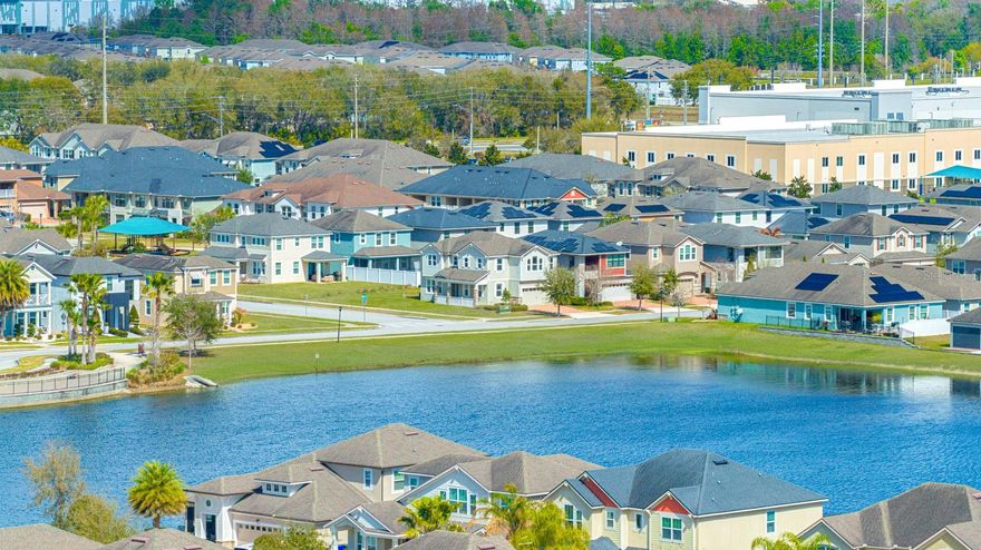 Welcome to 2615 Rapollo Drive, a picturesque CORNER LOT home with a serene LAKEVIEW in the sought-after TAPESTRY community of Kissimmee, FL. This elegantly FURNISHED single-family residence boasts 3 cozy bedrooms, 2.5 modern bathrooms, a dedicated office space, and a versatile bonus room, perfect for families and investors alike.

Step inside this rarely used gem to discover an immaculate interior that exudes comfort and class, ready for immediate move-in. The main living area seamlessly flows outdoors to a covered lanai where you can host delightful barbecues, or simply unwind on the charming front porch basking in Florida's sunshine and the stunning views of Tapestry's main lake.**SEE GREAT VIRTUAL TOUR **

Nestled on a generous 0.3-acre lot, this property features a sparkling pool, inviting you to cool off on warm days. With two parking spaces, your vehicles are well-accommodated. Tapestry doesn't skimp on amenities – enjoy the security of a guard gate, clubhouse, gym, and multiple lakes.

Location is key, and this home is strategically placed minutes from The Loop Shopping Center, premium outlets, and with easy access to Disney World, Sea World, and Orlando International Airport. Don't miss the chance to own this rare, tranquil retreat in the heart of Kissimmee