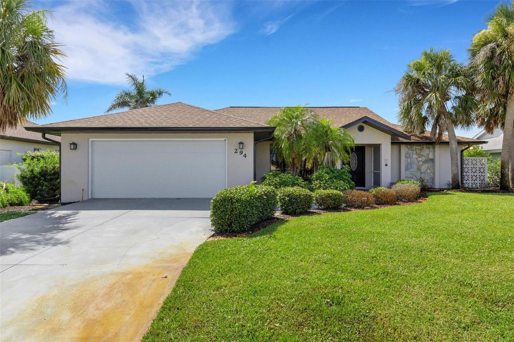Photo of 294 Rotonda Circle, Rotonda West, FL 33947 (MLS # A4675442)